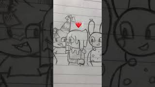 Blot X Tishaidk What Can I Put Hereft Circus Trio, Shelly, Tisha, Vee