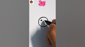 Draw a simple emoji using these simple steps #shorts #ashortaday Canvassing Passion