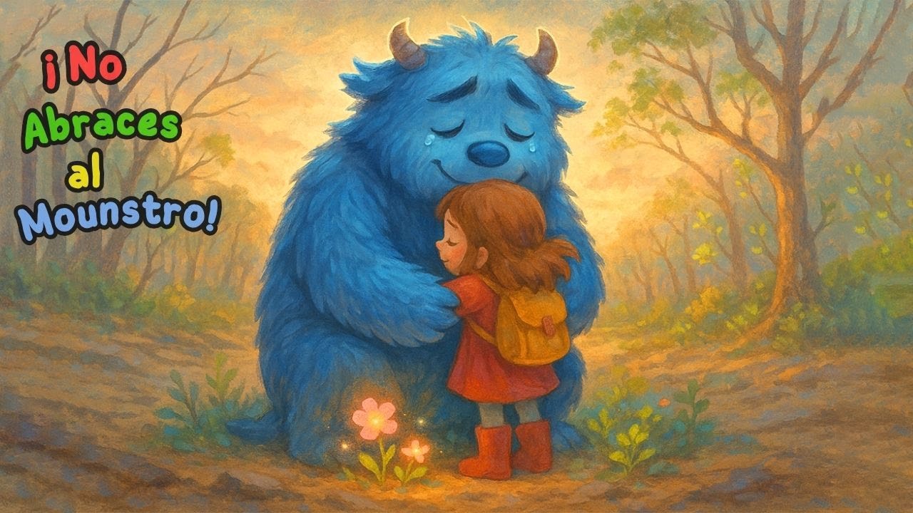 ¡NO ABRACES AL MOUNSTRO! ✨ l Cuento para niños l Cuentos Infantiles
