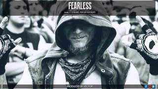 Epic Battle Rap Instrumental Angry Hip-Hop Beat - Fearless (prod. Vector) Resimi