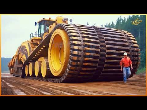 الجبابرة الحقيقيون ماكينات ت مزق الجبال وتبتلع الخرسانة 