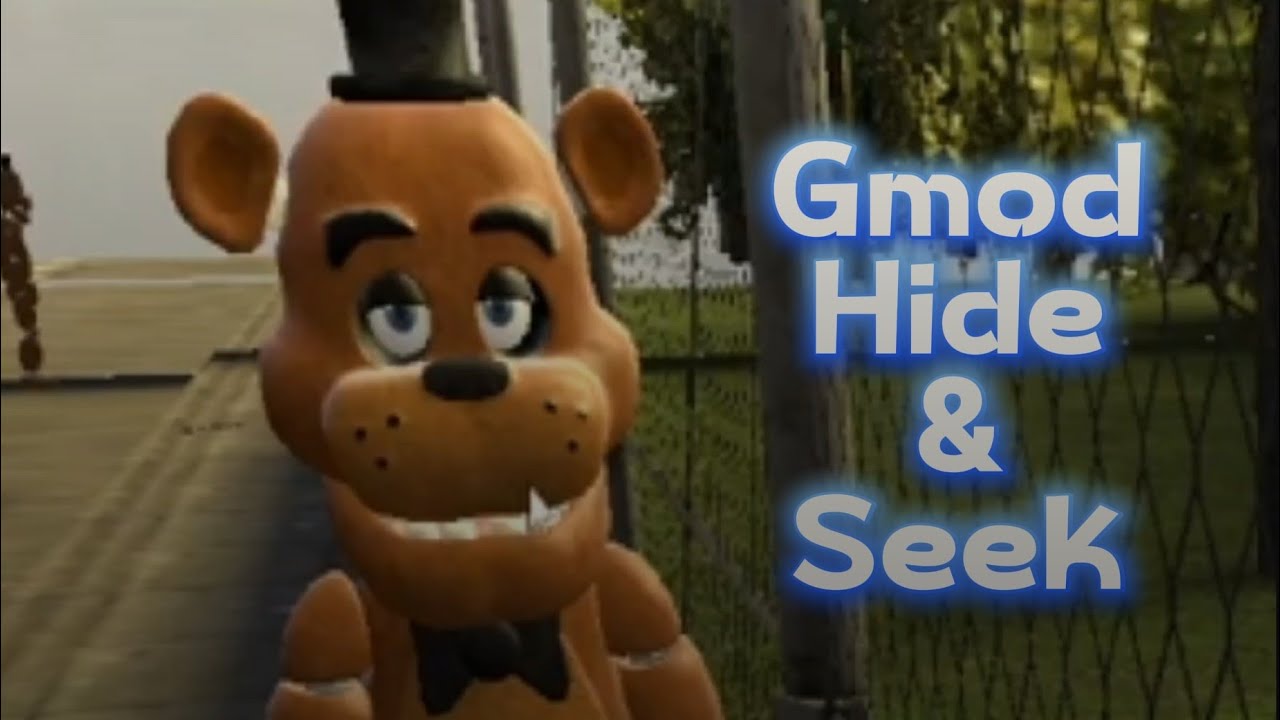 FNAF Gmod Hide And Seek - YouTube