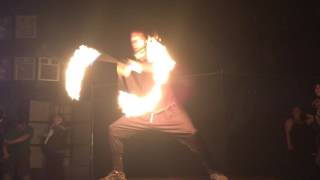 Fire poi at lucidity 2017