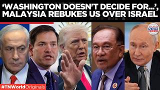Malaysia Dares the US! Kuala Lumpur Rejects Washington's Israel Pressure