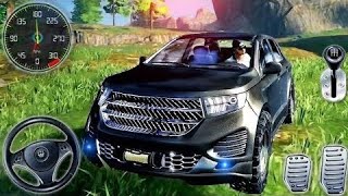 Off Road 4x4 Driving Simulator - New Real SUV FORD Edge Mountain Uphill #4 | Android GamePlay screenshot 5