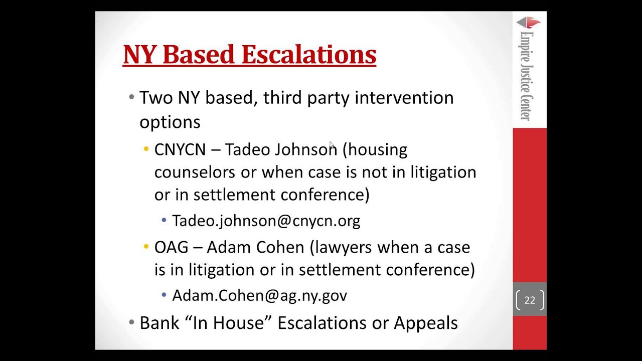 AG HOPP Webinar: Navigating the Loan Modification Process, Part 4 (8/21/2013)