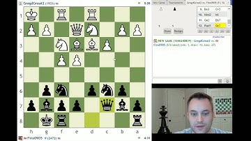 Climbing the Rating Ladder vs. GregdGreat2 (1920)