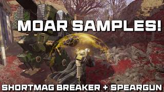 Samples, Short Mags and SPEARGUN! | Helldivers 2