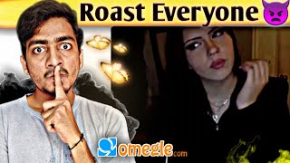 ROASTS Everyone on Omegle ? Miren Chauhan