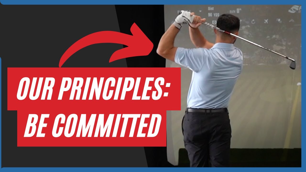 Our Principles: Be Committed
