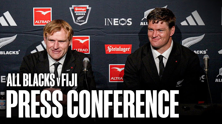 Razor reacts to All Blacks v Fiji | Press Conference (San Diego)