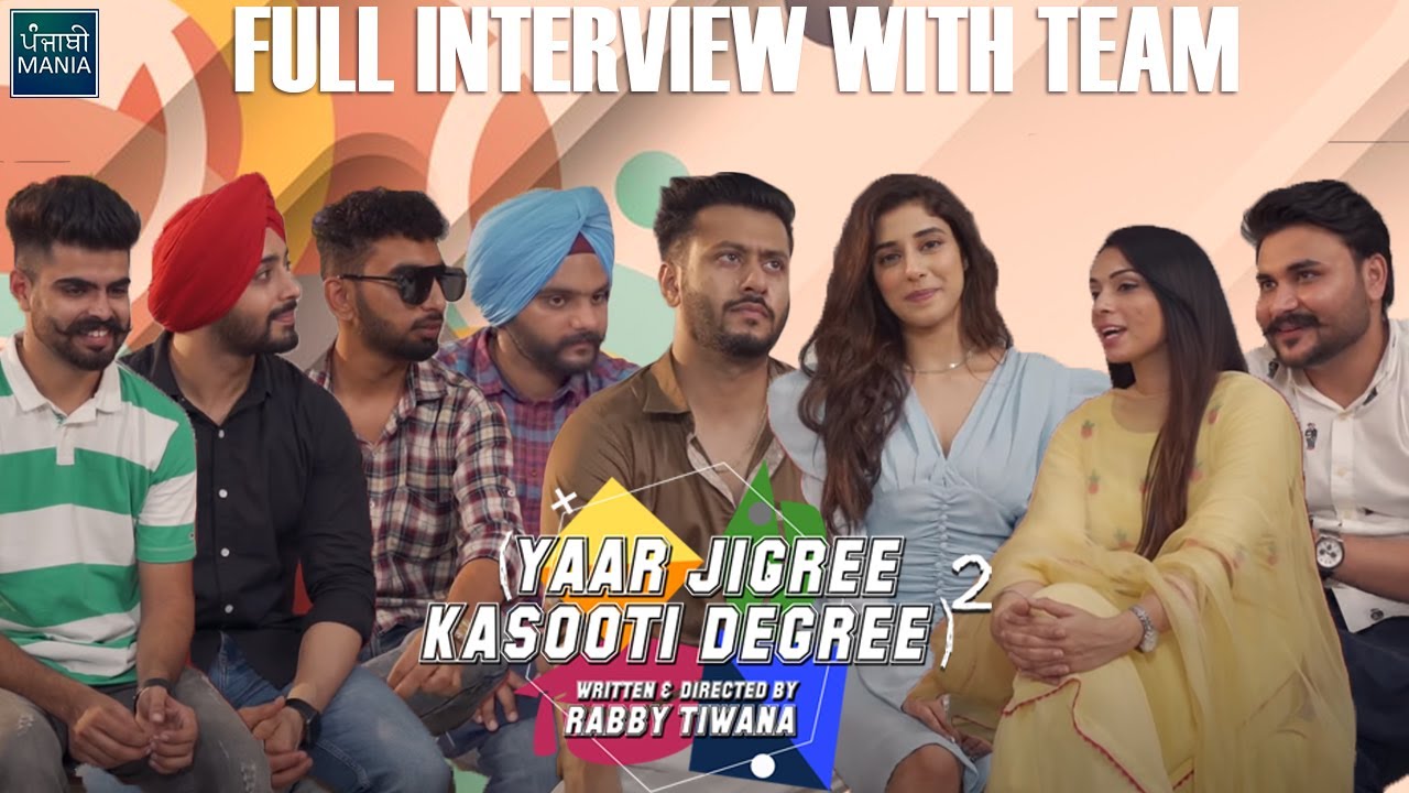 Yaar Jigree Kasooti Degree Season 2 | Team Full Interview | Season 3, Upcoming Episodes & Much More