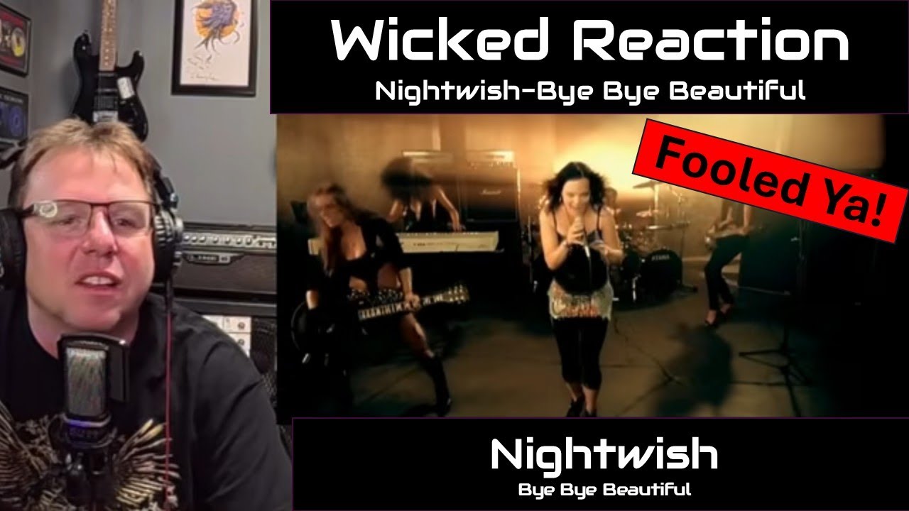 «Nightwish Bye Bye Beautiful Reaction» — Обманули тебя!»