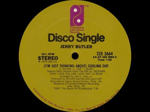 Jerry Butler - (I'm Just Thinking About) Cooling Out  (1978)