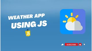 Weather App using javascript fetch method || WebDev