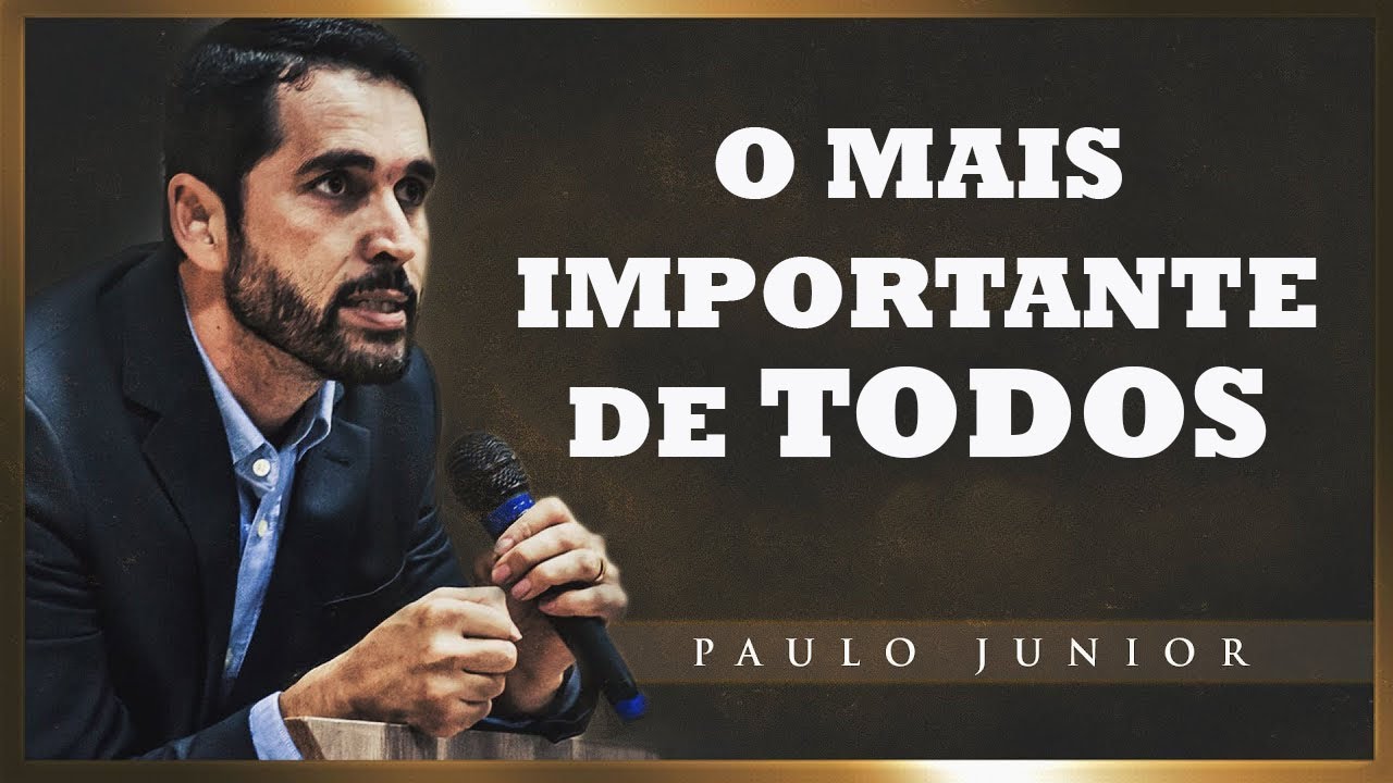 O Livro Mais Importante da Bíblia - Paulo Junior