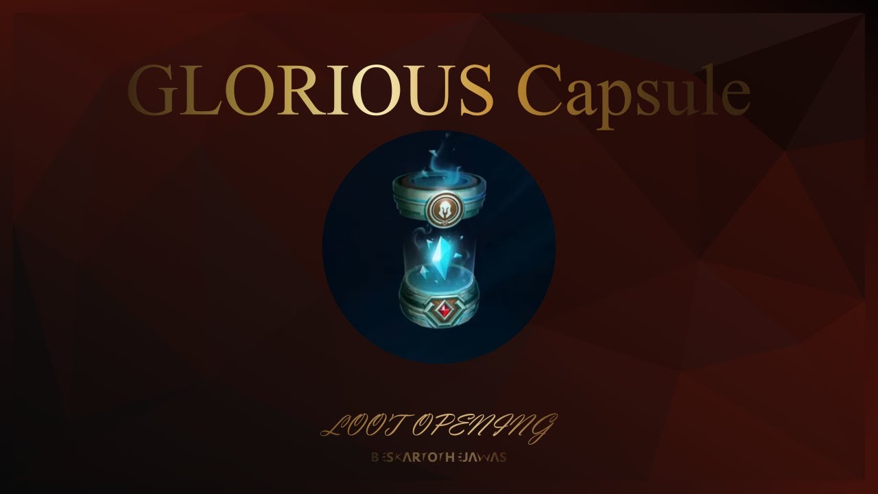 Opening A Glorious Champion Capsule