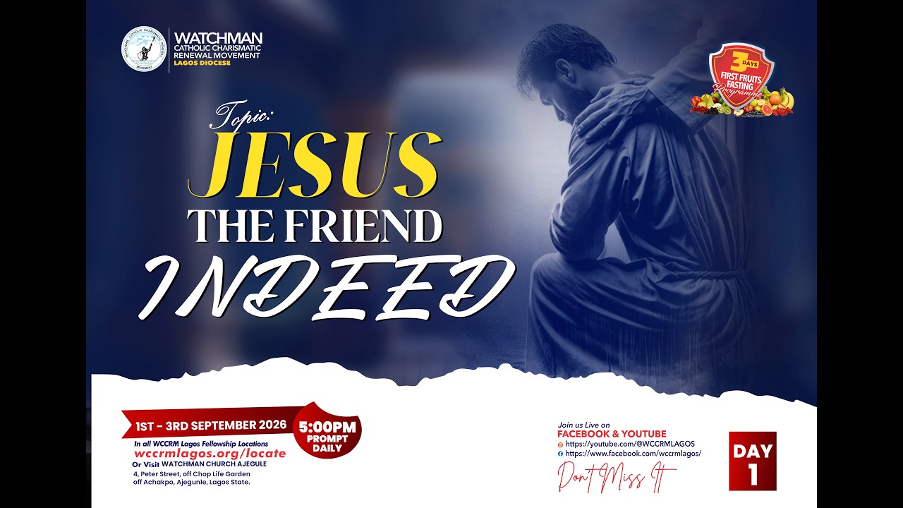 JESUS THE FRIEND INDEED