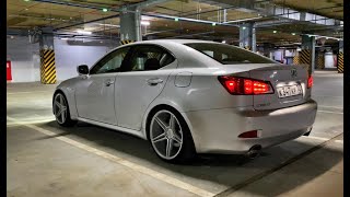 Ремонт задней шторки. Шумоизоляция Lexus IS 250.