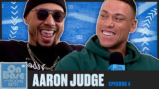 Aaron Judge Responds to 'Arson Judge' and Untold FA Stories | On Base with Mookie Betts, Ep. 4