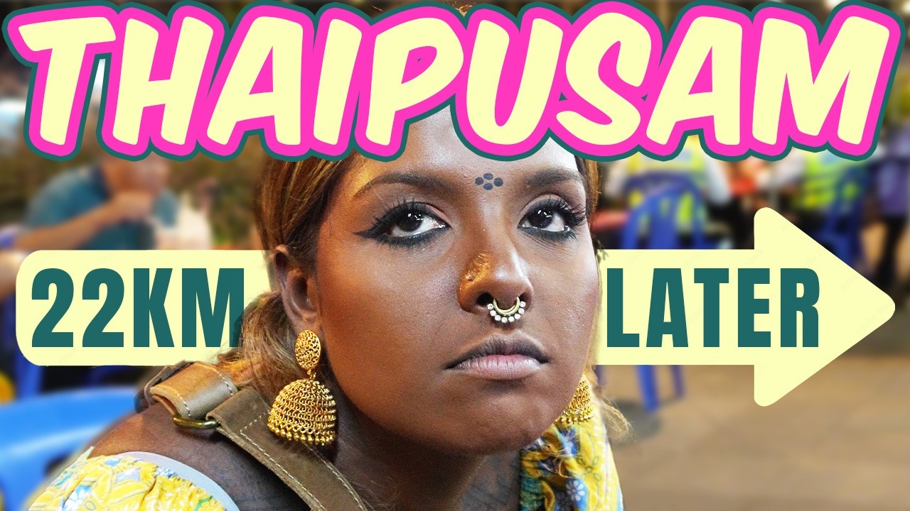 САМЫЙ БОЛЬШОЙ индуистский фестиваль за пределами Индии: KL↪Batu Caves Thaipusam 2025 | НАНДИНИ