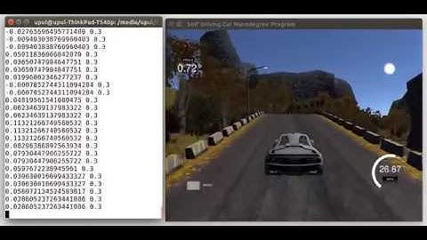 Autonomous Driving: Behavioral Cloning