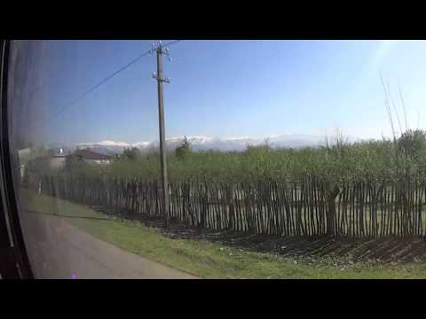 Дорога Озургети Бахви  გზა ოზურგეთის ბახვი