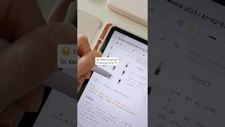 SAMSUNG NOTES ✏ Tips and Tricks  Create a Pen Set Tutorial #digitalplanning #samsungnotes