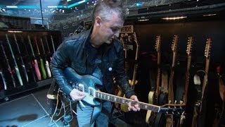 Pearl Jam's Mike McCready Takes You Backstage at NYC's Barclays Center