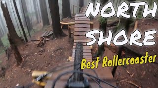 The North Shores Best Roller Coaster | Lower Crippler To Full Digger | Mt Fromme | MTB
