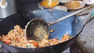 Indian chicken recipe طعام الشارع الهندي تتبيلة الدجاج