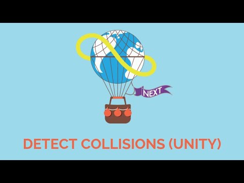 UP4 - Detect Collisions (Unity)