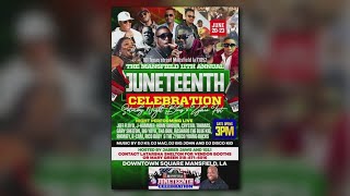 Celebrate Juneteenth big in the small city of Mansfield, La
