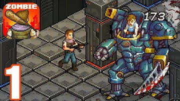 Fury Survivor: Pixel Z - Gameplay Walkthrough Part 1 (iOS, Android)