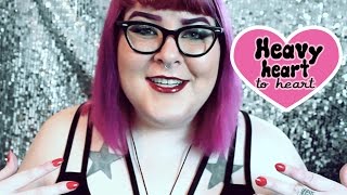 Plus Sized with Small Boobs ❤️ Heavy Heart-to-Heart