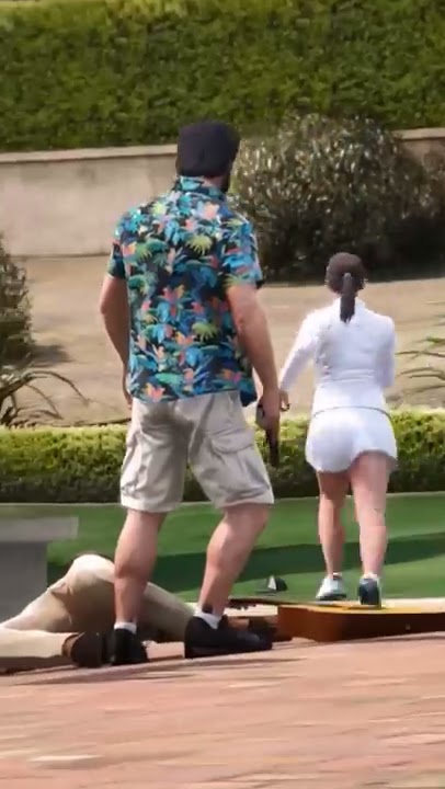 GTA V AMANDA CHEATED MICHAEL #shorts | Wasim Gamer