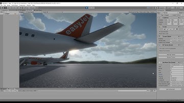 Unity Shader - Airport Environment Example(Day and Night)