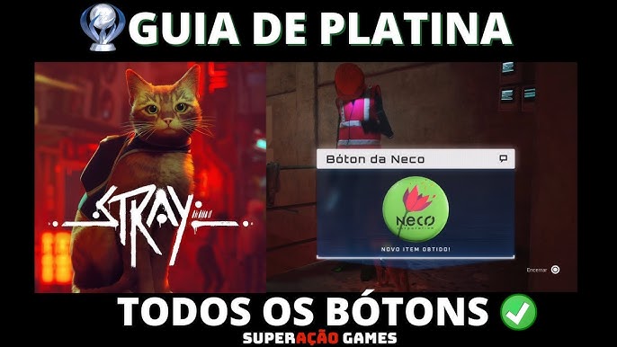 Stray: troféu exigirá 100 miados do gato ao longo do jogo