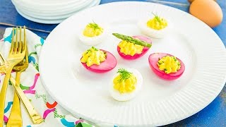 Celebrity Pickled Deviled Eggs Recipe - Hallmark Channel Profile