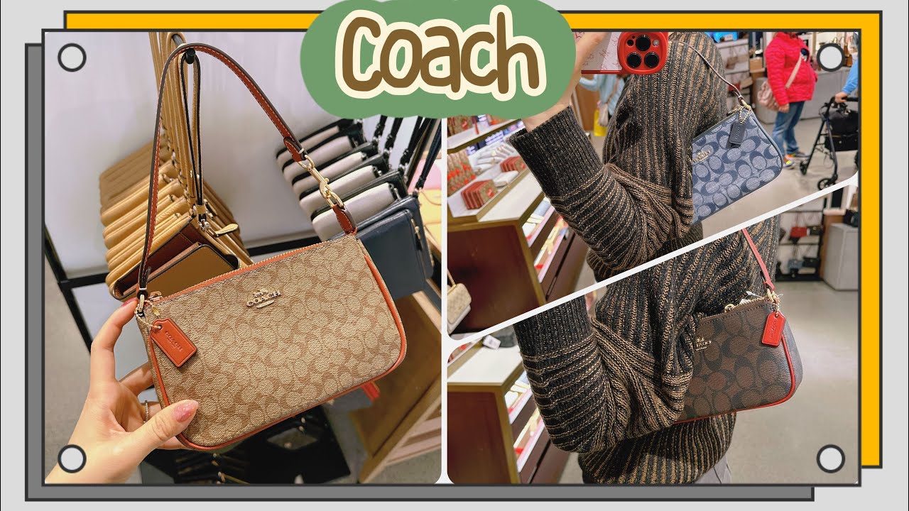 Coach Outlet COACH Nolita 19 In Signature Canvas