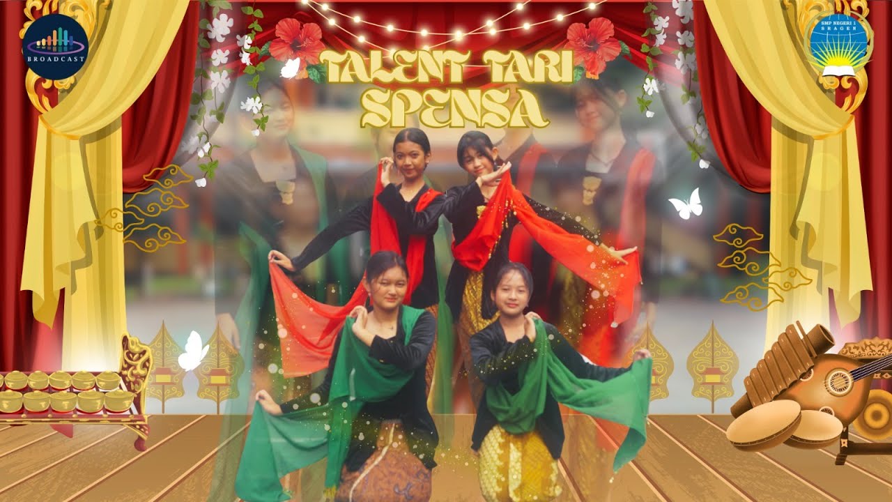 Talant Spensa | Tari Tradisional : Tari Gambyong