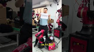 IIndustrial robots.#industrialrobot #sixaxisrobot #automation #weldingrobot #spraypaintingrobot