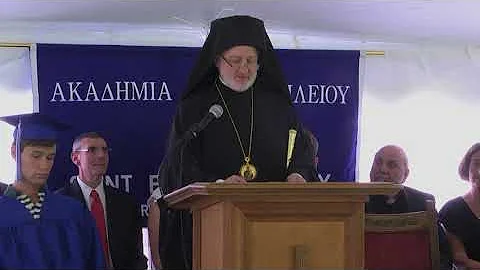 Saint Basil Academy Graduation Address