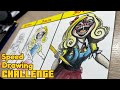 Drawing MISS DELIGHT in 30 sec, 3 min, 3 hours ( Poppy Playtime Chapter 3 )