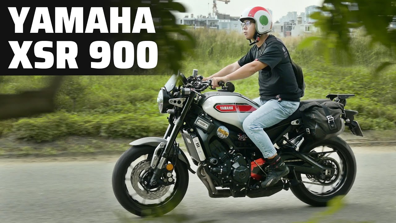 Trên tay Yamaha XSR 900  Phiên bản Cafe Racer của MT09  YouTube