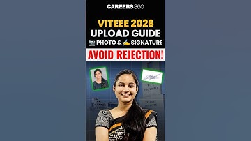 VITEEE 2026 Photo & Signature Upload Guide 📸 | Size, Format, Mistakes to Avoid! #viteee2026