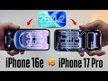 iPhone 16e vs iPhone 17 Pro on iOS 26.4.2 ⚡ Speed Test, Battery, Camera &amp; Performance Comparison!