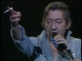 Serge gainsbourg  gloomy sunday  live  zenith 1988