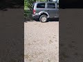 traded my 2008 chevy Malibu 2.4lt for a 2007 dodge durango 4.7 4x4