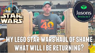 Lego Star Wars Haul of Shame | One GWP Per Household?